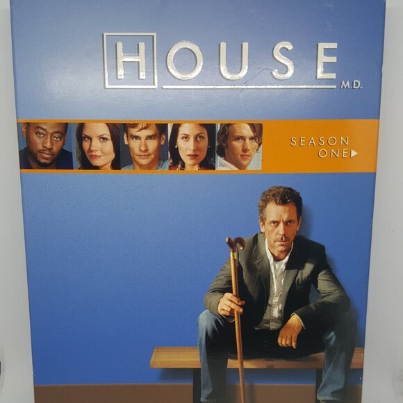 Dr HOUSE The Complete First Season DVD (Dr House) 3 DVDs - Picture 1 of 3